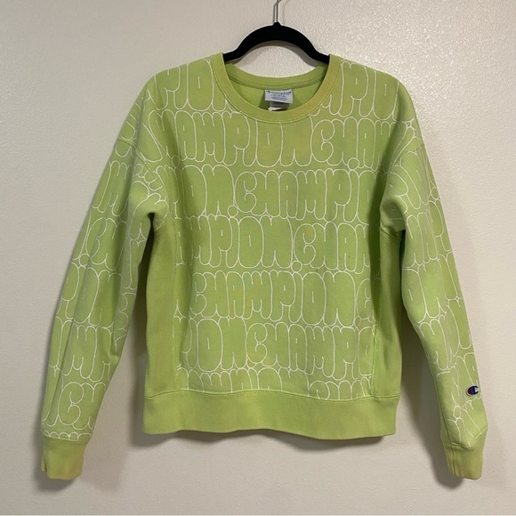 Champion Life Womens Reverse Weave Crew Sweater Size Large - Picture 6 of 16